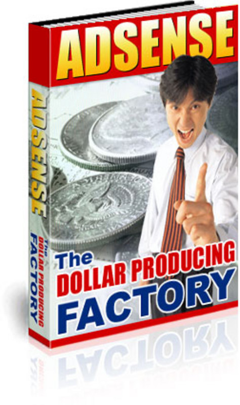 Product picture Adsense - The Dollor Producing Factory 